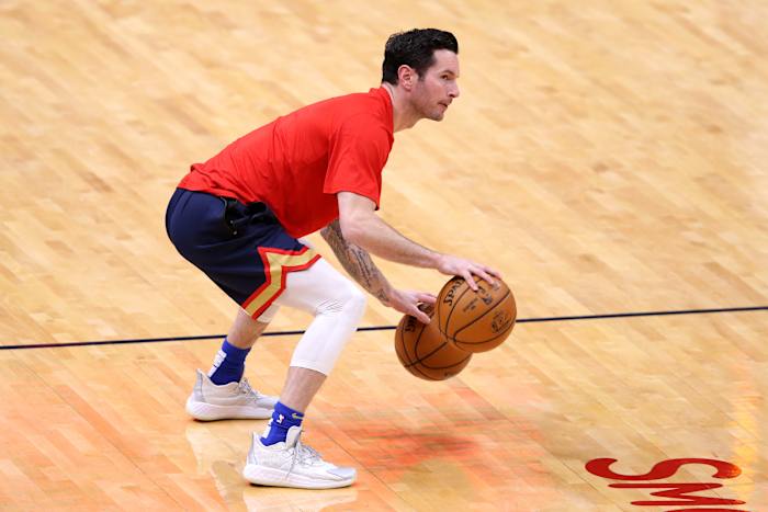Former Duke basketball guard JJ Redick
